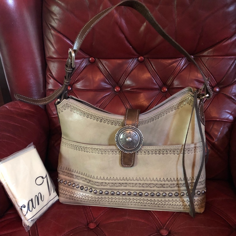 American West Tote and Wallet Set